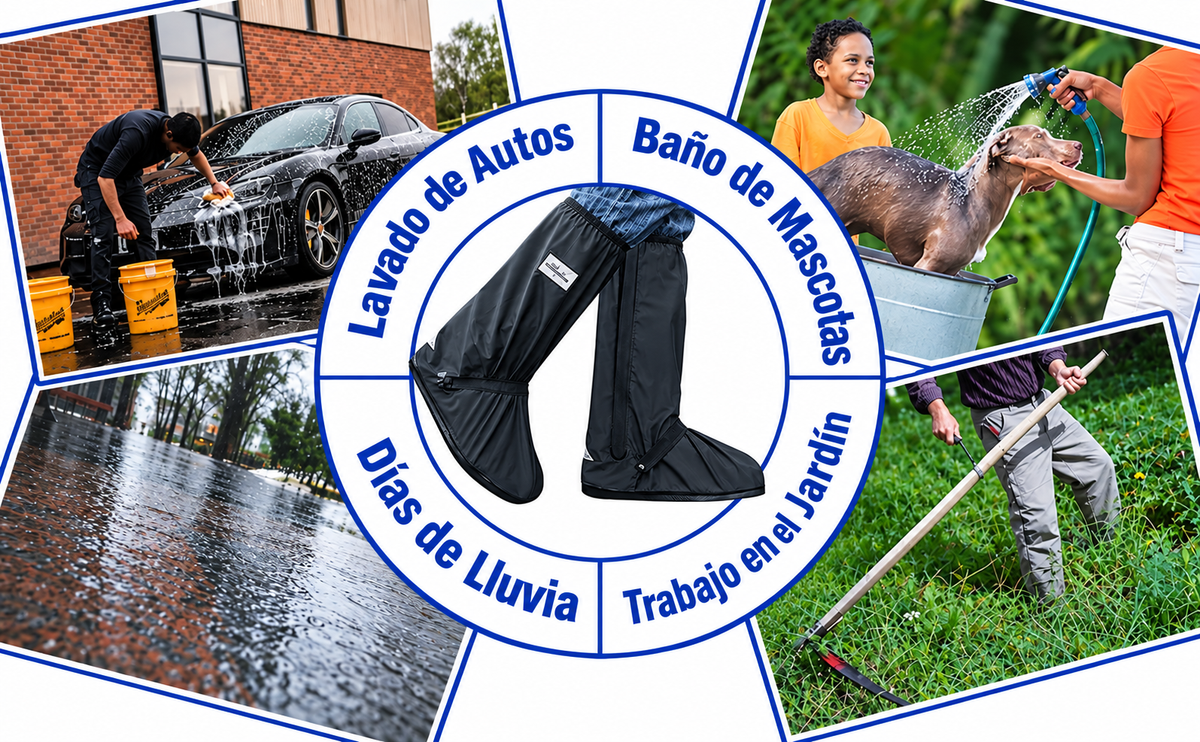 Protector Impermeable de Zapatillas