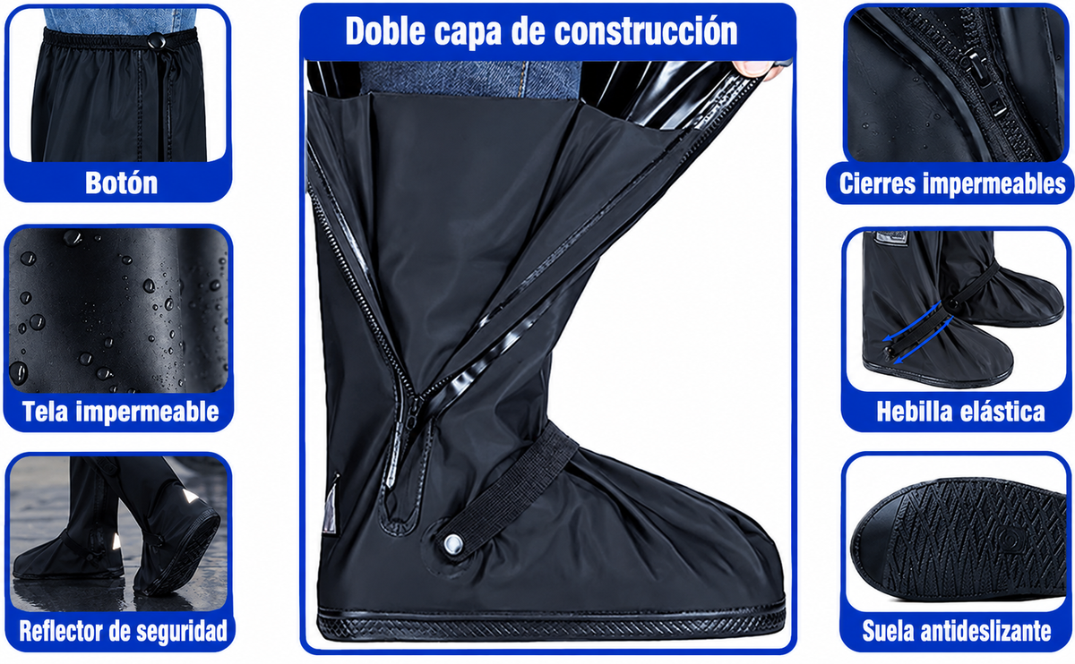 Protector Impermeable de Zapatillas